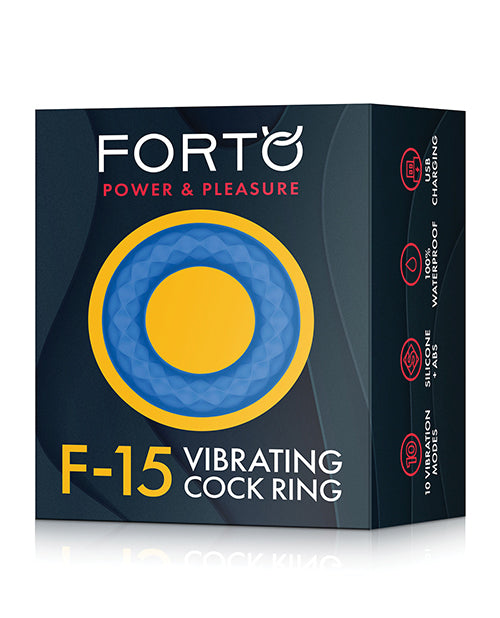 Forto F-15 Vibrating Cock Ring