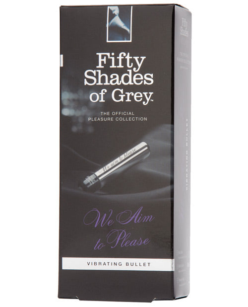 Fifty Shades Of Grey We Aim To Please Vibrating Bullet - Bossy Pearl