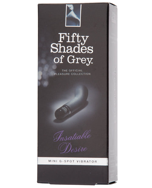 Fifty Shades Of Grey Insatiable Desire Mini G-spot Vibrator - Bossy Pearl