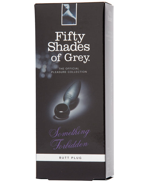 Fifty Shades Of Grey Something Forbidden Butt Plug - Bossy Pearl