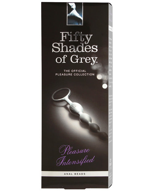 Fifty Shades Of Grey Pleasure Intensified Anal Beads - Bossy Pearl
