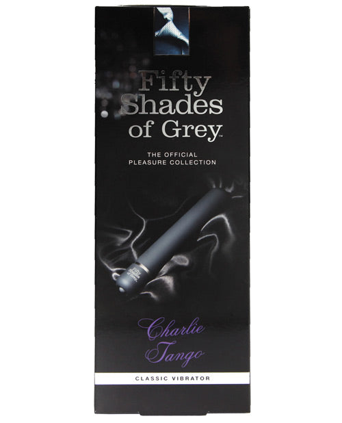 Fifty Shades Of Grey New Charlie Tango Classic Vibrator - Bossy Pearl