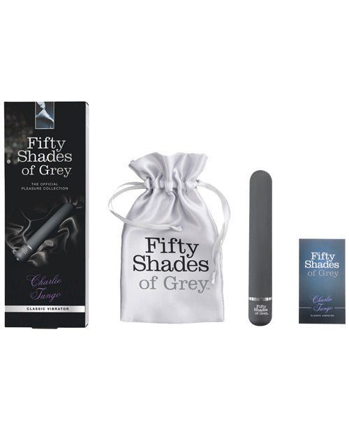 Fifty Shades Of Grey New Charlie Tango Classic Vibrator - Bossy Pearl