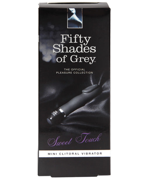 Fifty Shades Of Grey Sweet Touch Mini Clitoral Vibrator - Bossy Pearl