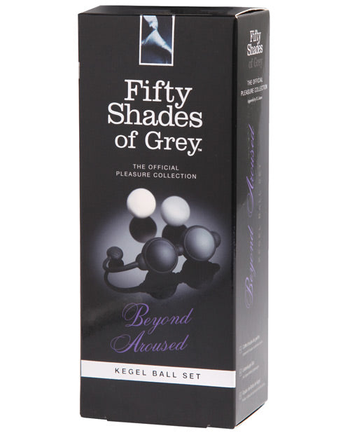 Fifty Shades Of Grey Beyond Aroused Kegel Balls - Bossy Pearl