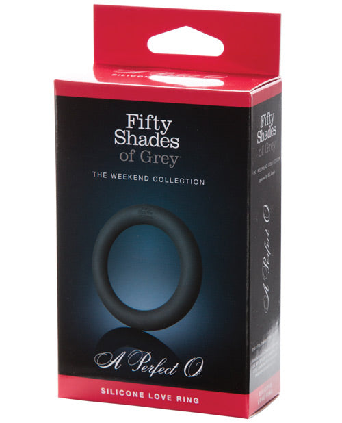 Fifty Shades Of Grey A Perfect O Silicone Love Ring - Bossy Pearl