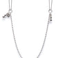 Fifty Shades Darker At My Mercy Beaded Chain Nipple Clamps - Bossy Pearl