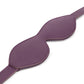 Fifty Shades Cherished Collection Leather Blindfold - Bossy Pearl