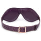 Fifty Shades Cherished Collection Leather Blindfold - Bossy Pearl