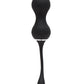 Fifty Shades Of Grey Relentless Vibrations Remote Control Kegel Balls - Black - Bossy Pearl