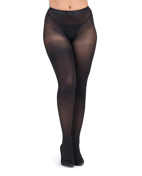 Fifty Shades Of Grey Captivate Spanking Tights - Black One Size - Bossy Pearl