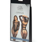 Fifty Shades Of Grey Captivate Body Stocking - Black One Size - Bossy Pearl