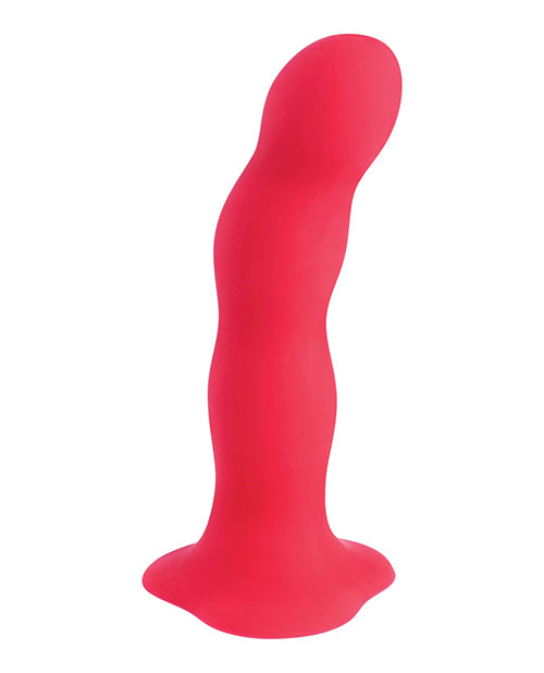 "Fun Factory Bouncer 7"" Weighted Ball Dildo" - Bossy Pearl