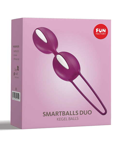 Fun Factory Smartballs Duo - Bossy Pearl