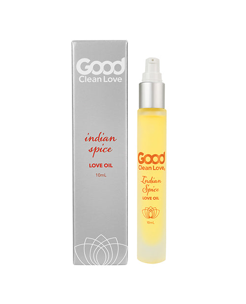 Good Clean Love Indian Spice Love Oil - Ml - Bossy Pearl