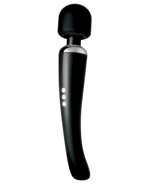 Gigaluv Chirapsia Rechargeable Wand - Black - Bossy Pearl