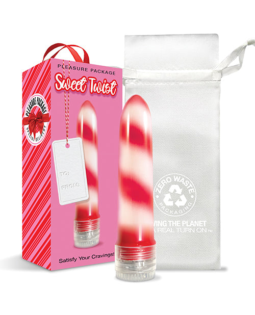 Sweet Twist Multi Speed Vibe W-storage Bag - Bossy Pearl