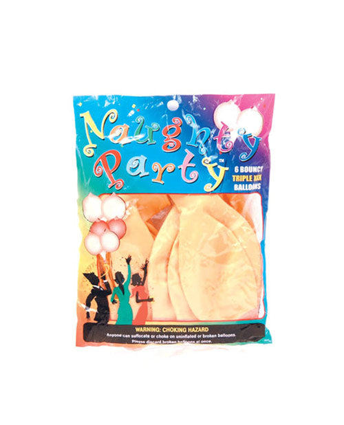 Naughty Party Boobie Balloons - Bossy Pearl