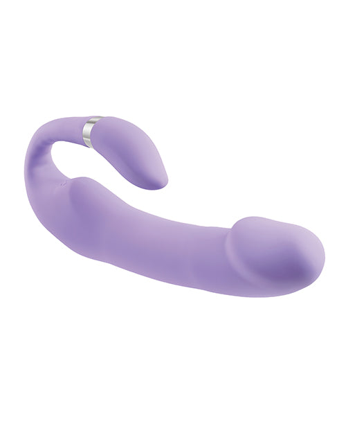 Gender X Orgasmic Orchid Posable Vibrator - Purple