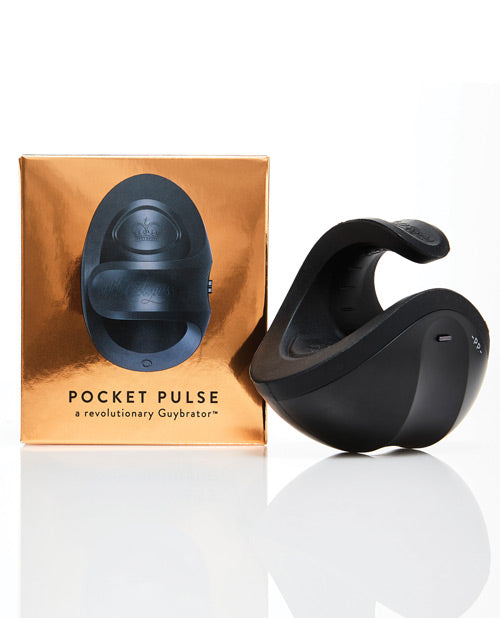 Hot Octopuss Pocket Pulse - Black - Bossy Pearl