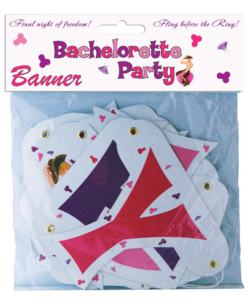 Bachelorette Party Letter Banner - Bossy Pearl