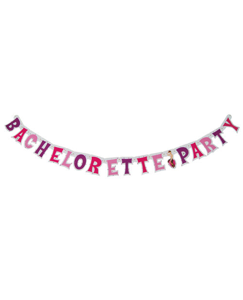 Bachelorette Party Letter Banner - Bossy Pearl