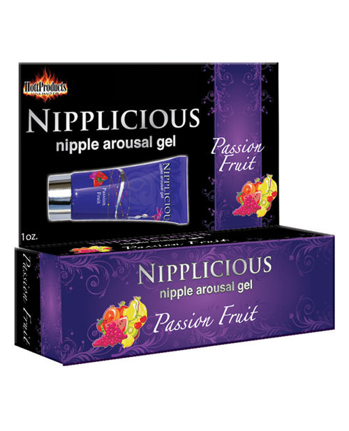 Nipplicious Nipple Arousal Gel - 1oz - Bossy Pearl