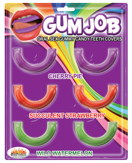 Gum Job Oral Sex Gummy Candy Teeth Covers - Bossy Pearl