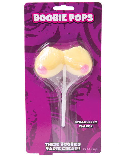 Boobies Pops - Strawberry - Bossy Pearl