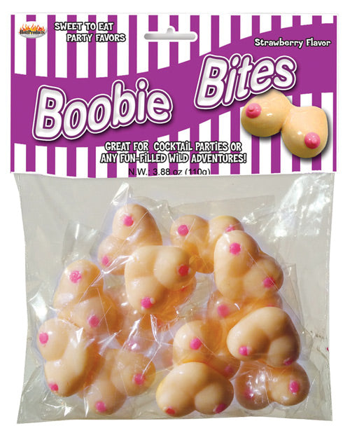 Boobie Bites - Strawberry - Bossy Pearl