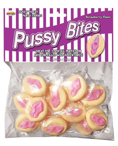 Pussy Bites - Strawberry - Bossy Pearl