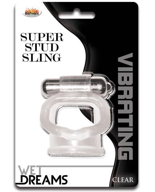 Wet Dreams Super Stud Sling - Bossy Pearl