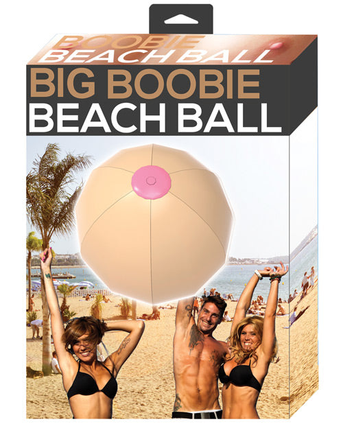 Big Boobie Beach Ball - Bossy Pearl