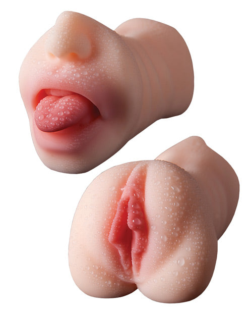Skinsations Man Eater Pussy-mouth Masturbator - Bossy Pearl