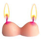Boobie Party Candles - Pack Of 3 - Bossy Pearl