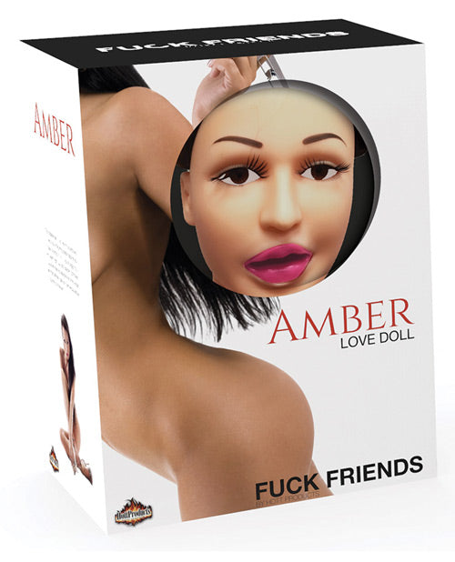Fuck Friends Love Doll 2 Orifice - Amber - Bossy Pearl