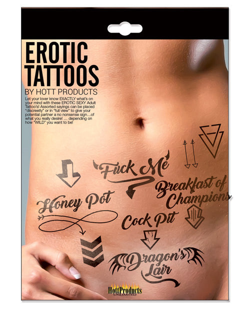 Erotic Tattoos - Bossy Pearl