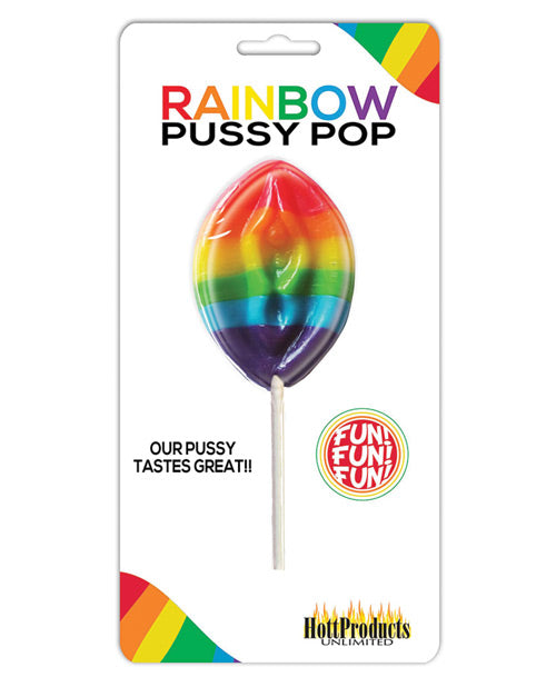 Rainbow Pussy Pops Carded - Bossy Pearl