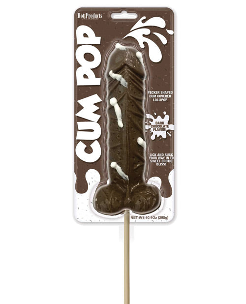 Cum Cock Pops - Dark Chocolate - Bossy Pearl