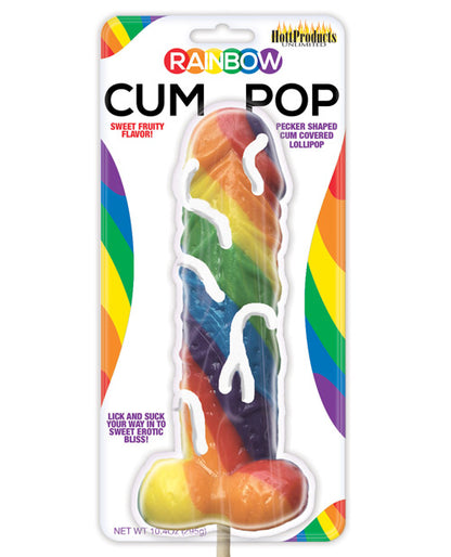 Rainbow Cock Cum Pops - Bossy Pearl