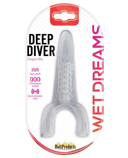 Tongue Star Deep Diver Vibe - Bossy Pearl