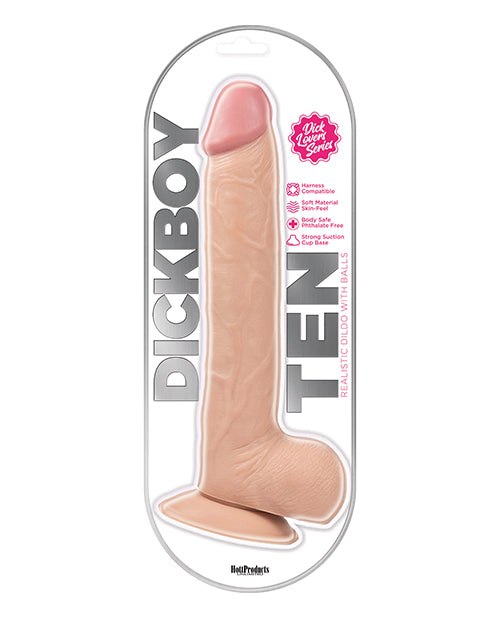 Dick Boy Pvc Dildo - Bossy Pearl