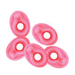 Clit Lickers Clit Shaped Gummies - Raspberry - Bossy Pearl