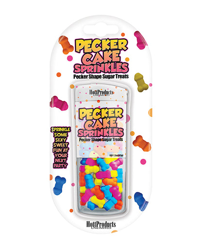 Pecker Cake Sprinkles Party Candy - Bossy Pearl