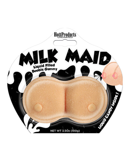 Milk Maid Liquid Filled Boobie Gummy - Bossy Pearl