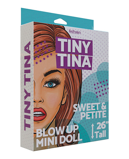 Tiny Tina 26" Blow Up Doll - Bossy Pearl