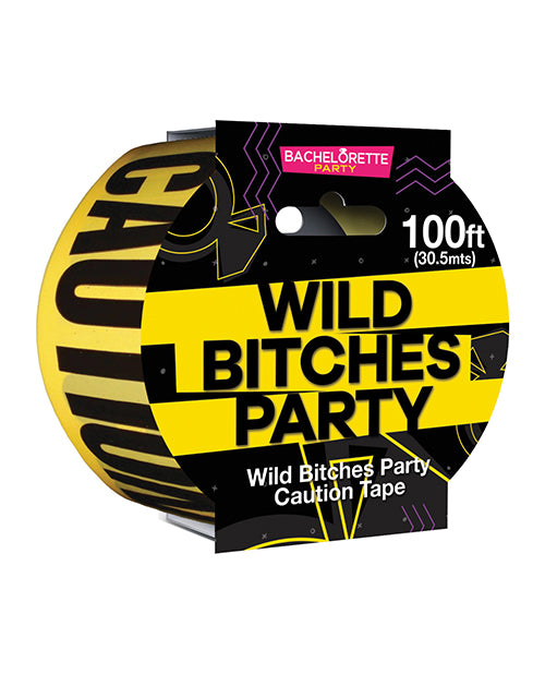 Wild Bitches Caution Party Tape - Bossy Pearl