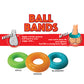 Gummy Ball Bands - 3 Pack Asst. Colors-flavors