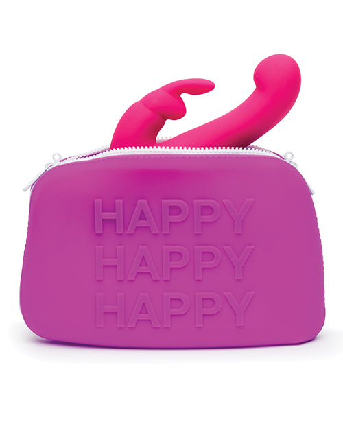 Happy Rabbit Happy Storage Zip Bag Large - Purple - Bossy Pearl