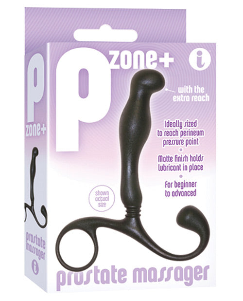 The 9's P Zone Plus Prostate Massager - Bossy Pearl